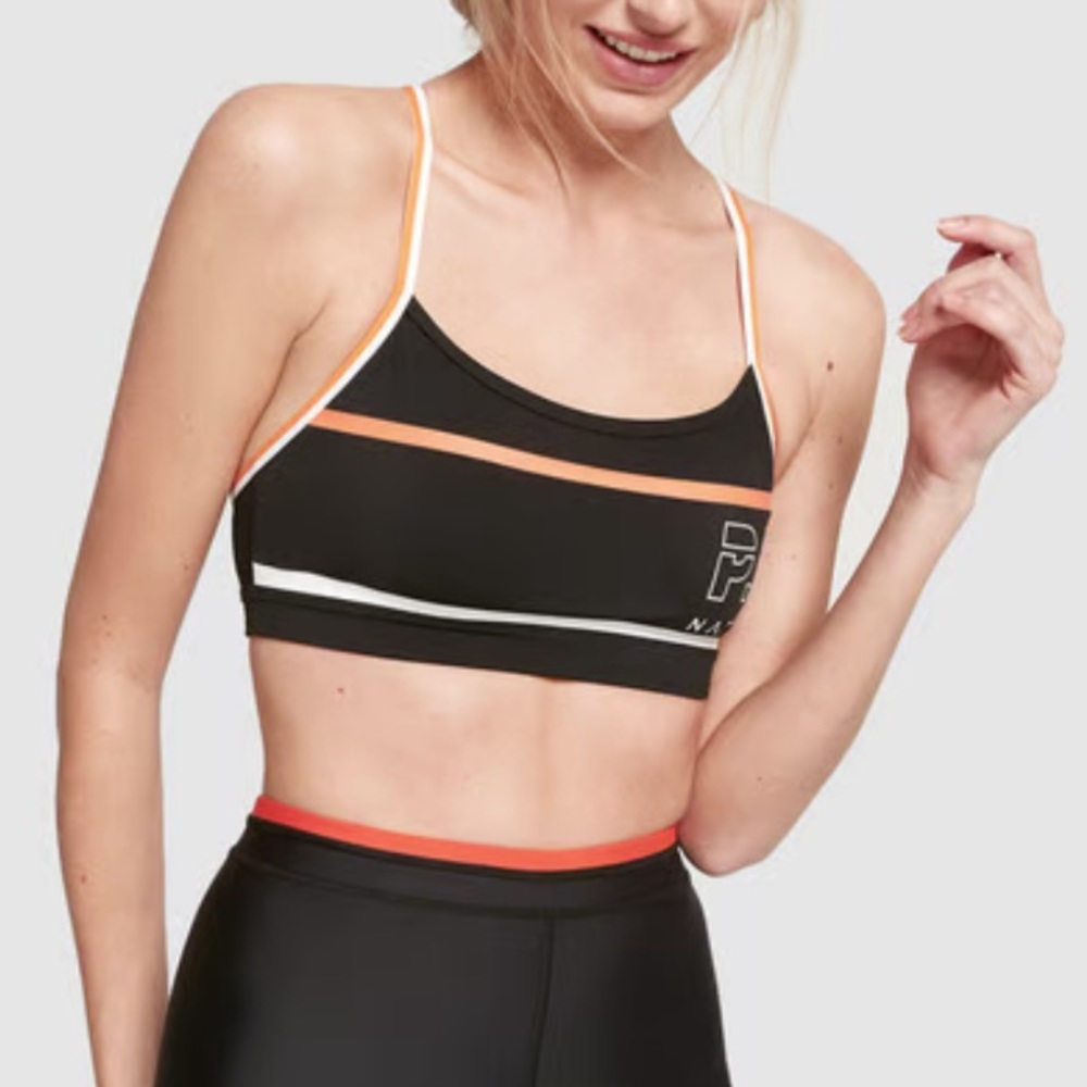 Gently Used! P.E Nation Chariot Crop Top size XS